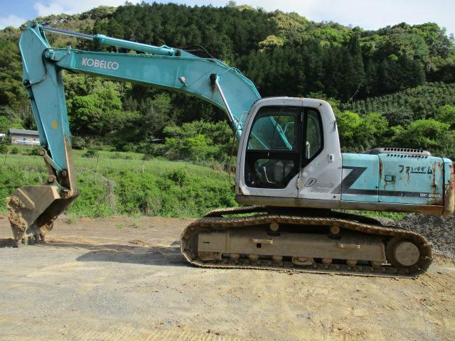 Máy xúc Kobelco Sk200-6